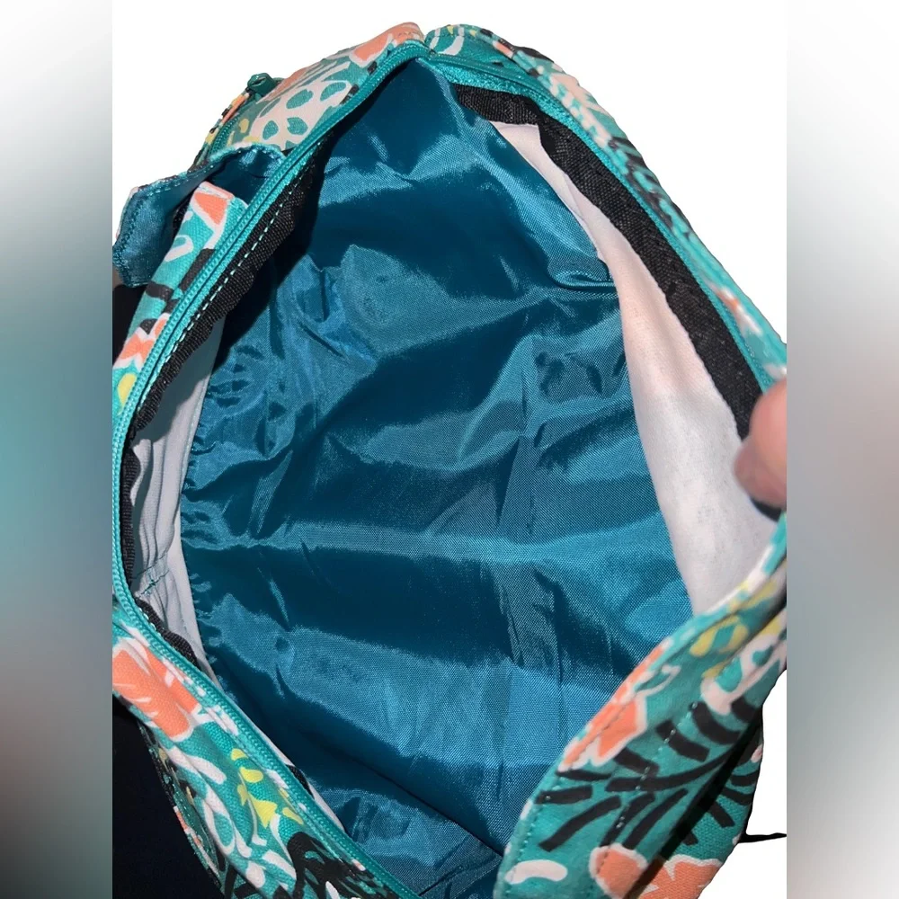 Kavu Jungle Party Print Rope Bag